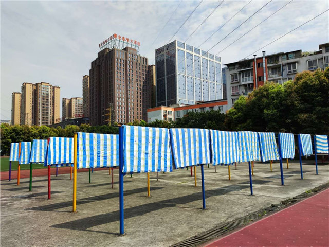 暖心！這群老師在學生返校前干了這件事