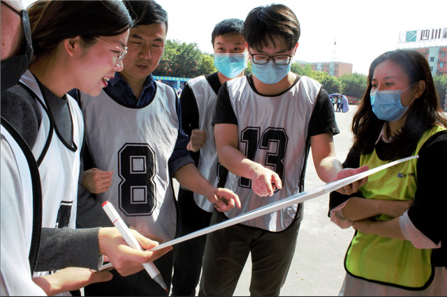 四川新華開學(xué)準(zhǔn)備破冰行動(dòng)火熱來襲