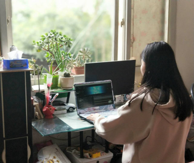 同學(xué)，你認真學(xué)習(xí)的樣子真好看！