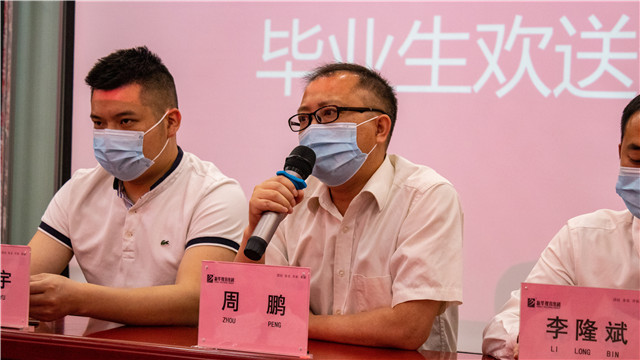 闊別母校，我們滿意就業(yè)啦！