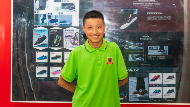 追風(fēng)少年，未來(lái)可期