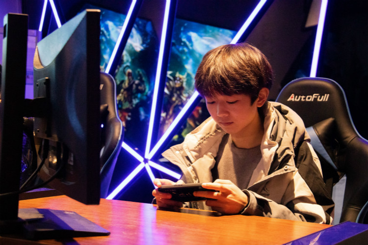 青春不迷茫！電競是夢想，也是我前進的力量！