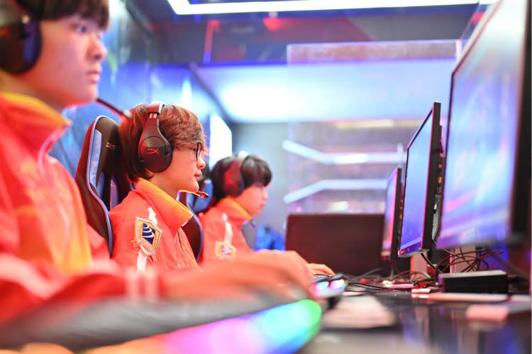 青春不迷茫！電競是夢想，也是我前進的力量！