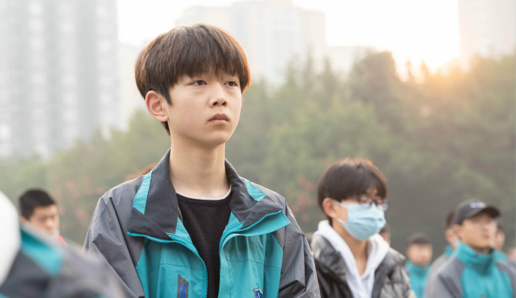 新華學(xué)子好樣的—國(guó)旗下的演講