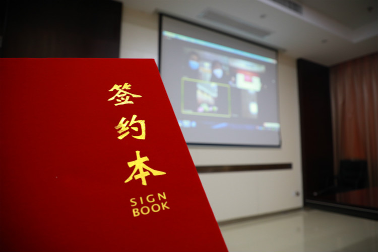 中韓合作 品質(zhì)留學(xué)！新華互聯(lián)網(wǎng)科技開啟創(chuàng)新人才培養(yǎng)新模式