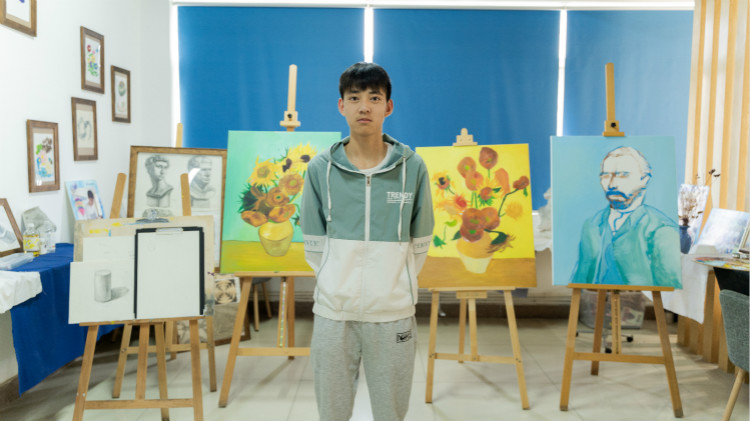 陳大召：感謝新華，讓我找回自信