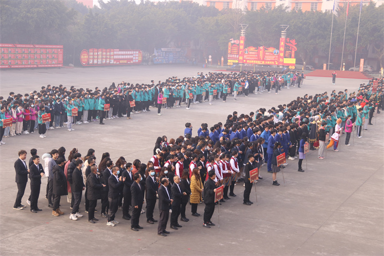 超“燃”運動會！成都新華冬季運動會“圖”擊現(xiàn)場！