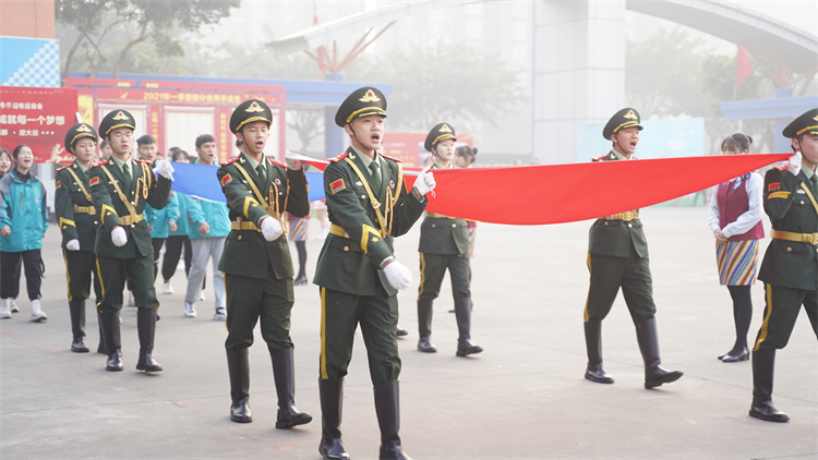 超“燃”運動會！成都新華冬季運動會“圖”擊現(xiàn)場！