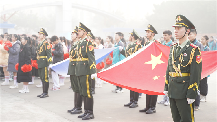 超“燃”運動會！成都新華冬季運動會“圖”擊現(xiàn)場！