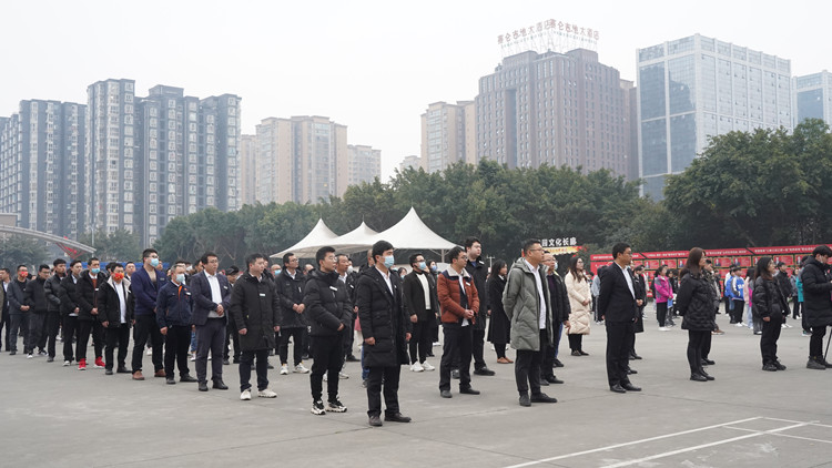 新學(xué)期 新氣象2022新華第一次升旗儀式隆重舉行！