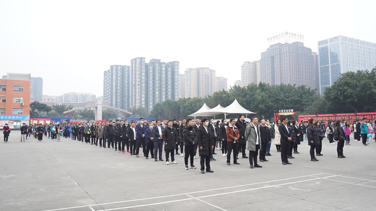 新學(xué)期 新氣象2022新華第一次升旗儀式隆重舉行！