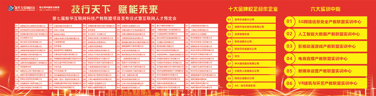 2022新華互聯(lián)網(wǎng)科技第七屆產(chǎn)教聯(lián)盟人才預(yù)定會即將拉開帷幕！