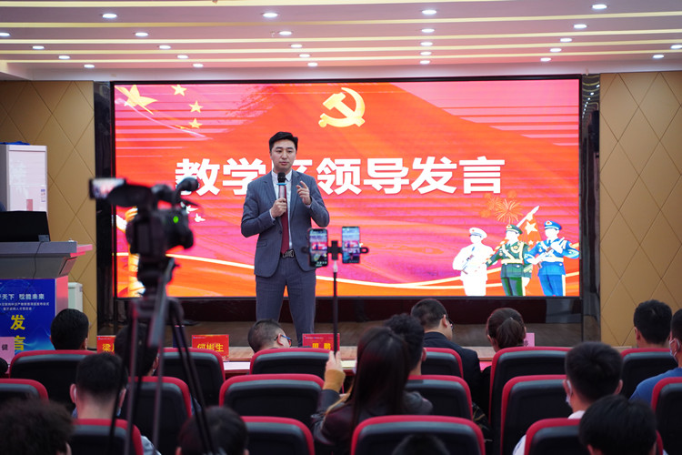 2022年春季退役軍人就業(yè)培訓(xùn)結(jié)業(yè)典禮暨階段成果展示圓滿落幕