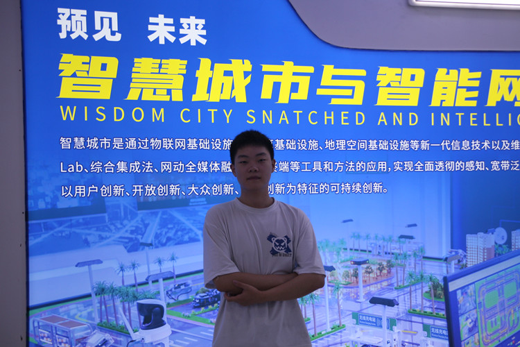 學(xué)子故事|英姿勃勃，一往無前