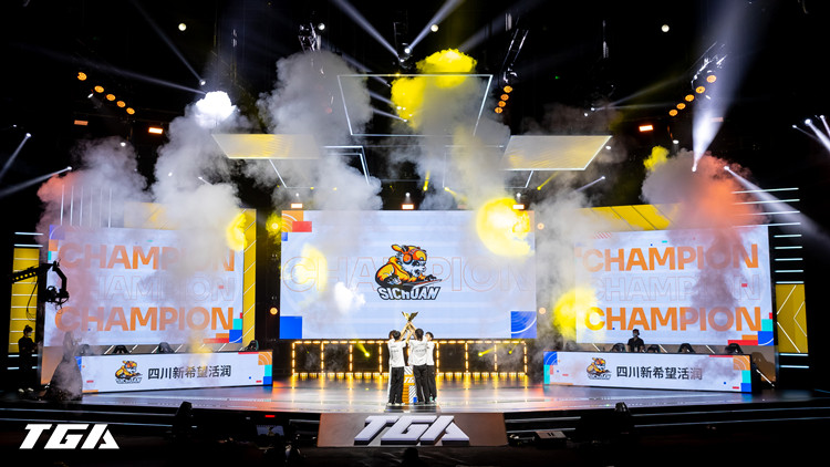 2022年新華“TGA騰訊電競(jìng)運(yùn)動(dòng)會(huì)賽事”工作圓滿結(jié)束