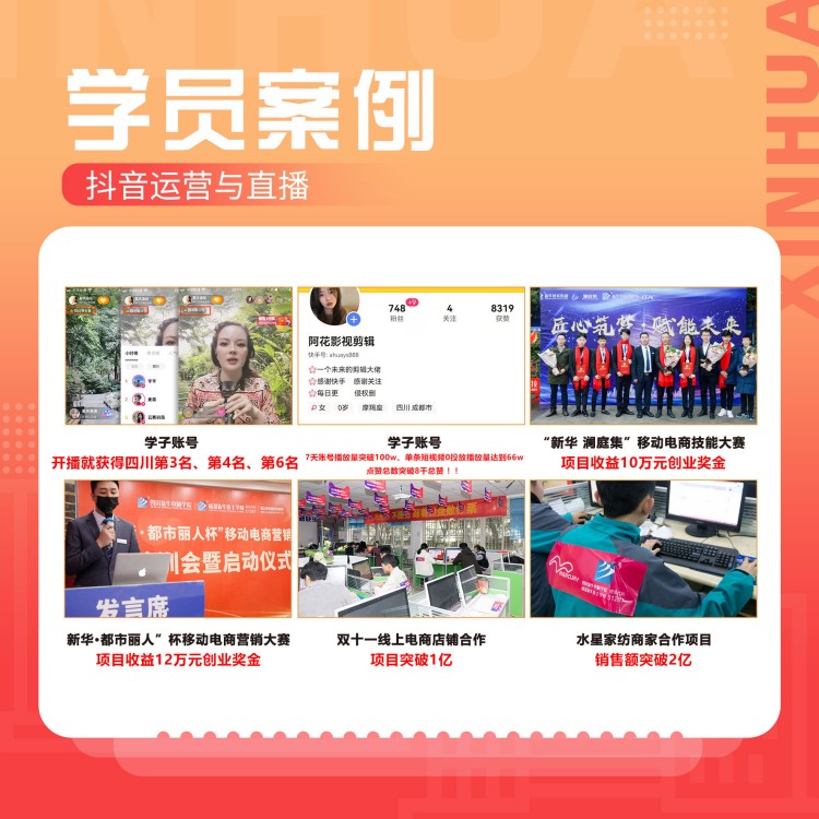 鄉(xiāng)村“頂流”帶你用好直播運營“金鑰匙”