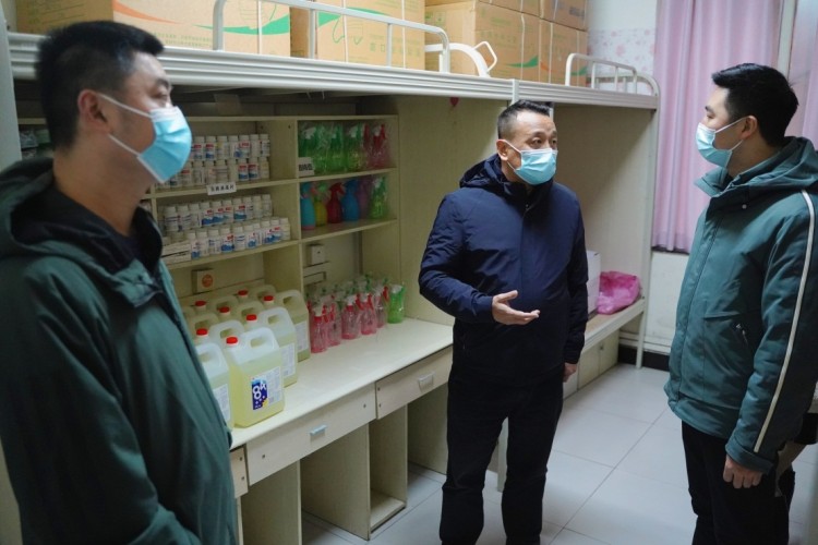 同舟共濟筑防線  堅定信心抓安全