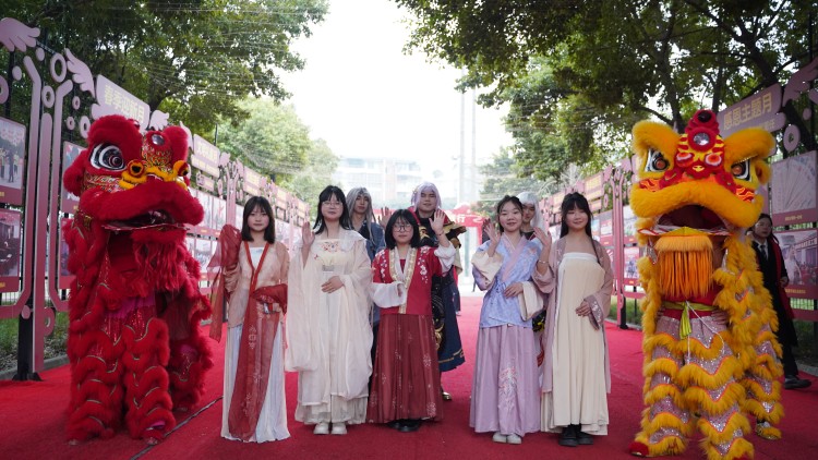 卯兔接福鬧元宵，遺風(fēng)佳韻匯佳節(jié)