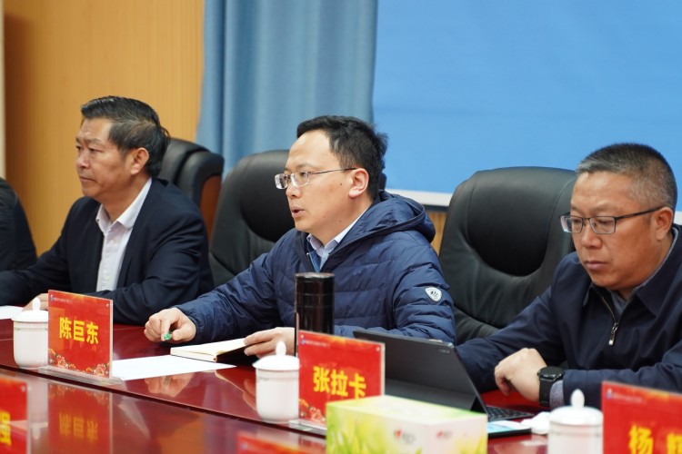 調(diào)研促發(fā)展，攜手育青苗