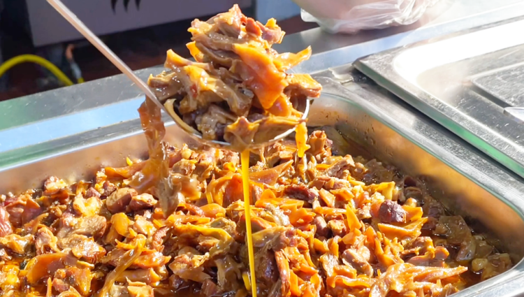 同學(xué)們深夜慎點(diǎn)！“舌尖上的新華”來(lái)啦~