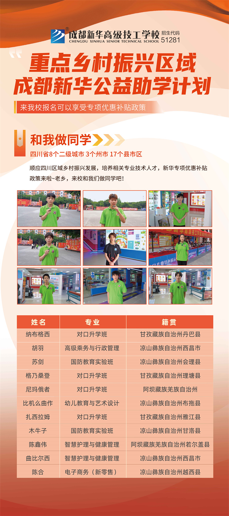 一技之長助力鄉(xiāng)村振興 愛心助學點亮求學夢想