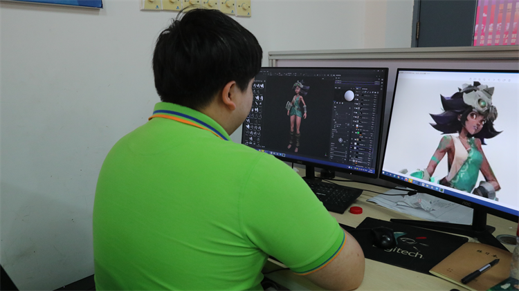 國(guó)賽技能之路——新華選手謝良昊