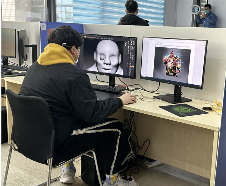 國(guó)賽技能之路——新華選手謝良昊