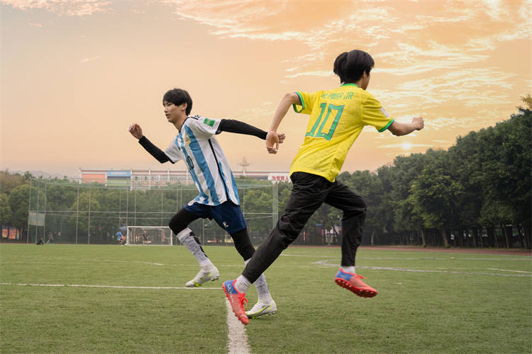 軍訓(xùn)后開學(xué)第一周，一起來看活力滿滿的大家