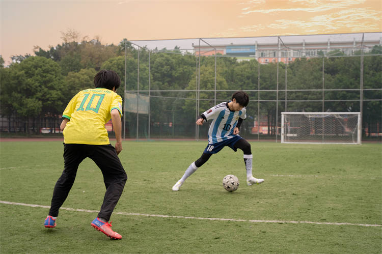 軍訓(xùn)后開學(xué)第一周，一起來看活力滿滿的大家