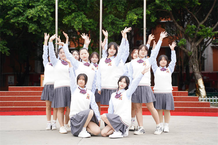 軍訓(xùn)后開學(xué)第一周，一起來看活力滿滿的大家