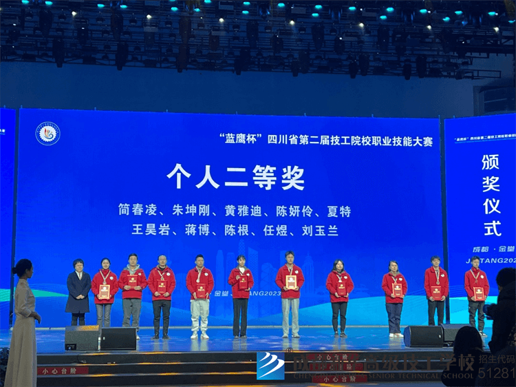 祝賀王昊巖老師獲得“藍(lán)鷹杯”技能大賽二等獎(jiǎng)