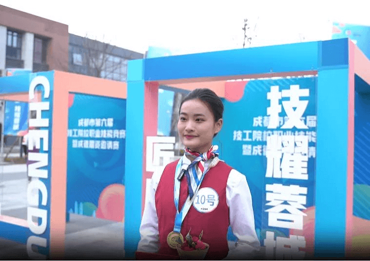 采訪獲得職業(yè)技能競賽航空賽項獎項的她們