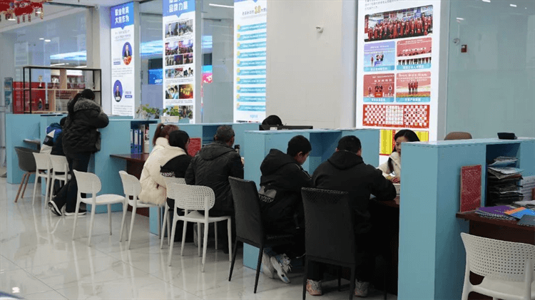 今日開工！成都新華2024春季招生盛大啟動(dòng)