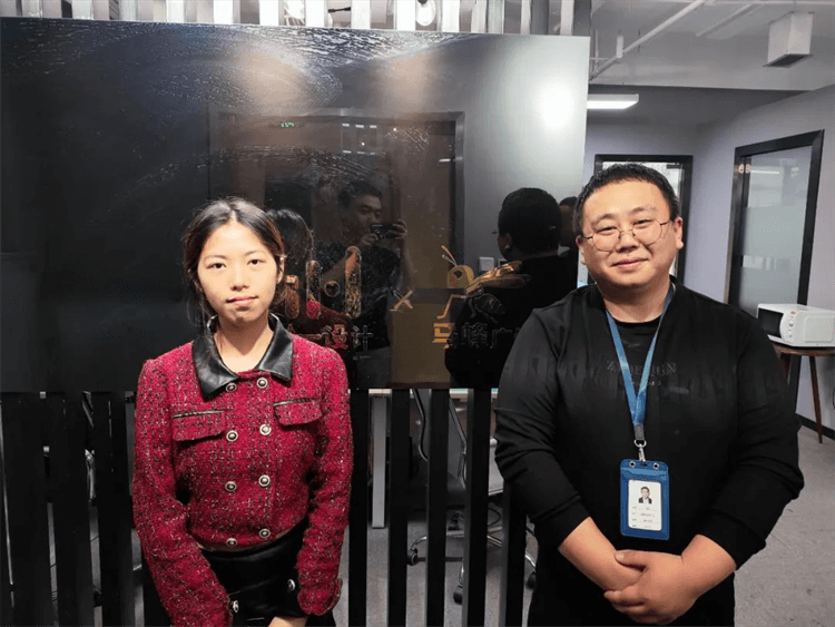 就業(yè)回訪—蔣琳芝|以設(shè)計(jì)為槳，乘風(fēng)破浪