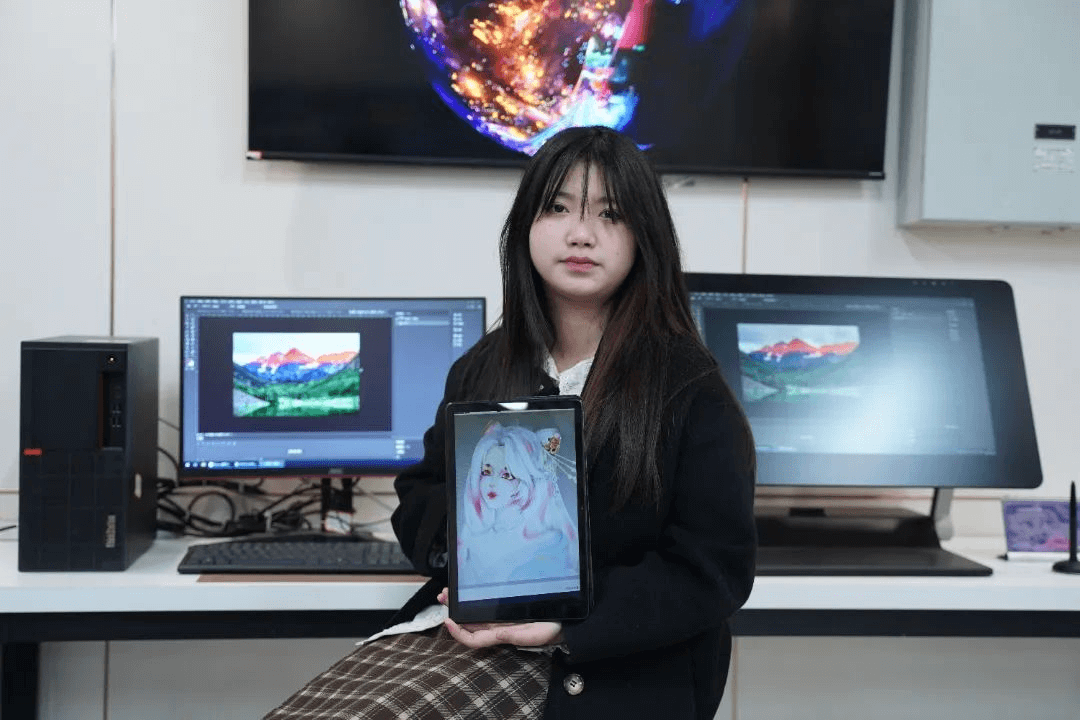 天府國際動漫城迎客，動漫游戲人才需求量上升