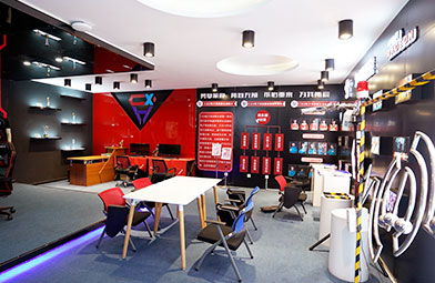 四川新華電腦學(xué)院電競(jìng)實(shí)訓(xùn)基地