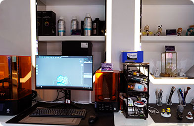 四川新華電腦學(xué)院VR動(dòng)漫游戲展廳