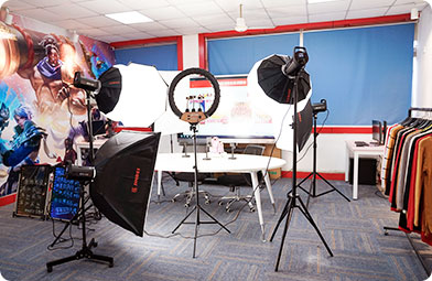 四川新華電腦學(xué)院電商實(shí)訓(xùn)基地