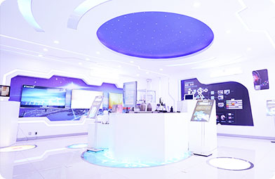 四川新華電腦學(xué)院人工智能展廳