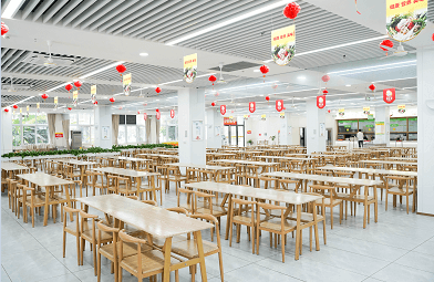 四川新華電腦學(xué)院生活環(huán)境