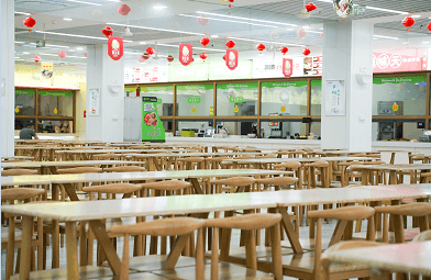 四川新華電腦學(xué)院生活環(huán)境