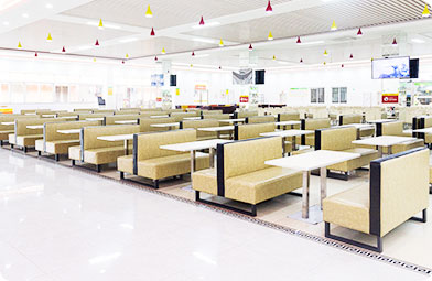 四川新華電腦學(xué)院生活環(huán)境