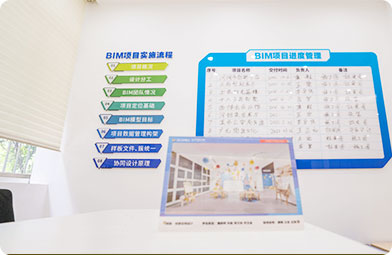 四川新華電腦學(xué)院BIM數(shù)字藝術(shù)展廳