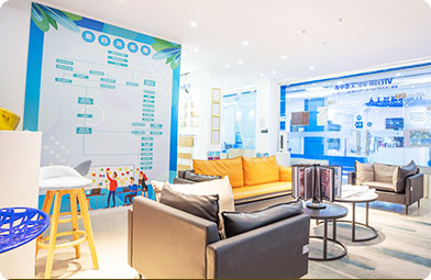 四川新華電腦學(xué)院BIM數(shù)字藝術(shù)展廳