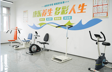 四川新華電腦學(xué)院校園環(huán)境