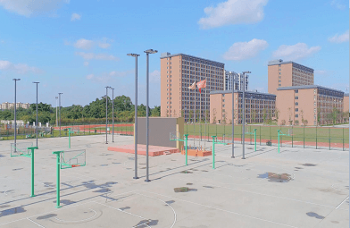 四川新華電腦學(xué)院校園環(huán)境