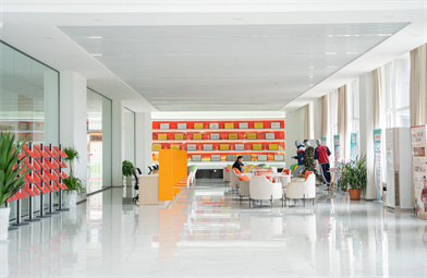 四川新華電腦學(xué)院校園環(huán)境