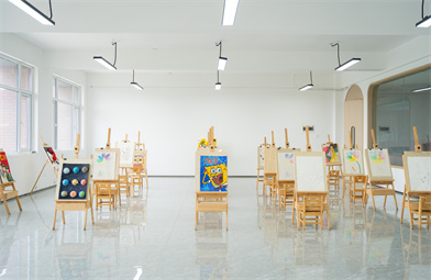 四川新華電腦學(xué)院校園環(huán)境