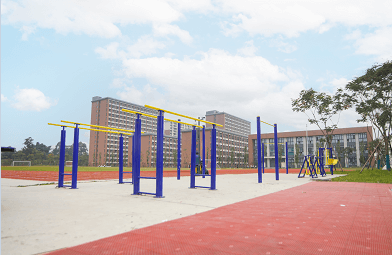 四川新華電腦學(xué)院校園環(huán)境