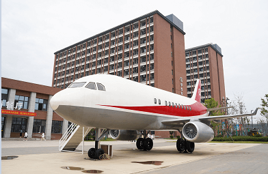 四川新華電腦學(xué)院校園環(huán)境